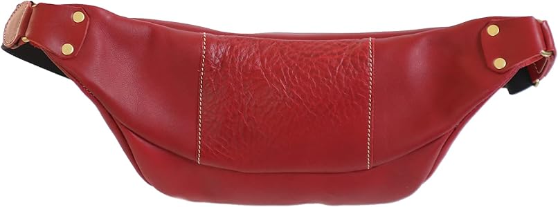 Amazon | [PORCO ROSSO] ボディバッグ 本革 メンズ レディース 栃木